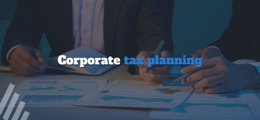 Corporate tax planning